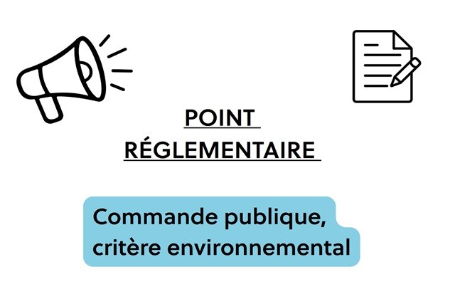 Nouveauté réglementaire marchés publics