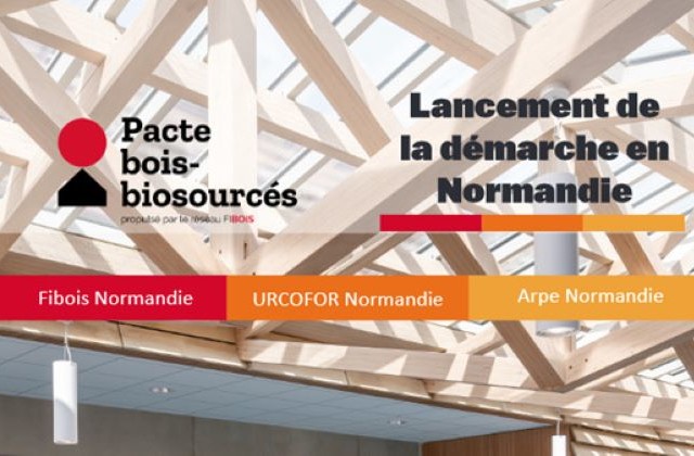 Pacte normand Bois & Biosourcés : 1ères signatures