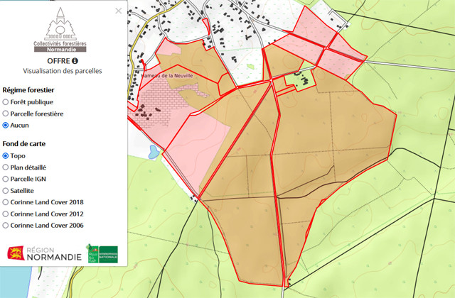 L'observatoire du foncier forestier : notre nouvel outil au service des collectivités normandes