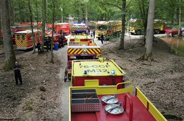 Retour sur un exercice Feu de forêt d'ampleur dans l'Eure