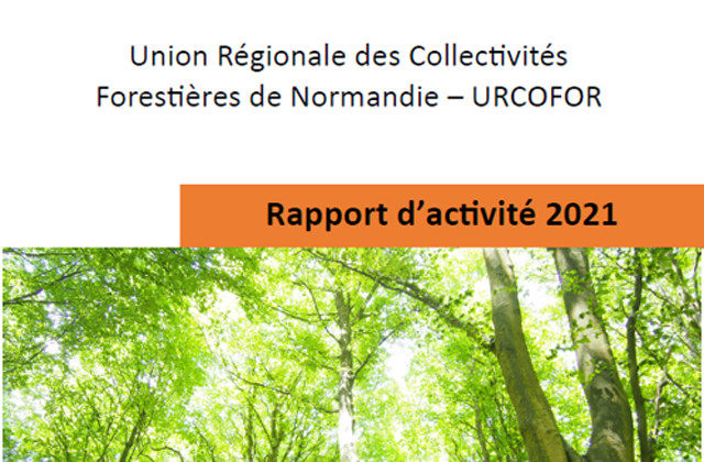 Le rapport d'activité 2021 est disponible