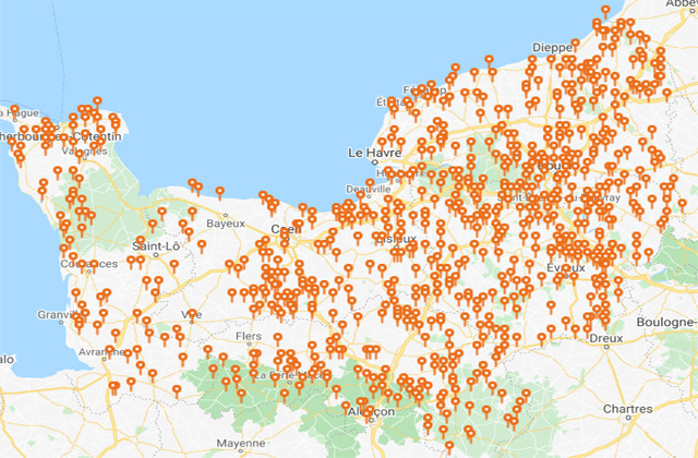 Plus de 1000 élus référents forêt-bois en Normandie