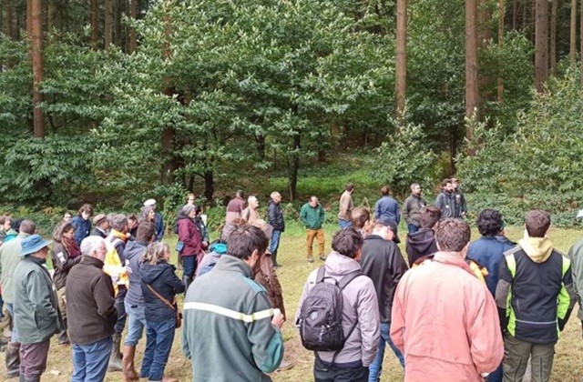 Retour sur la journée Controverses en forêt normande !