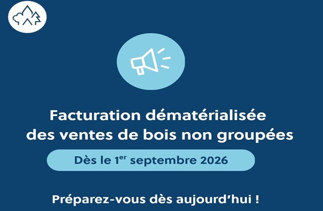 Vente de bois : anticipez la facturation dématérialisée