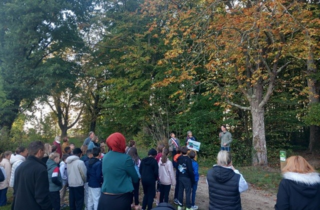 La forêt de Saint-Aubin-sur-Gaillon dévoile son parcours pédagogique