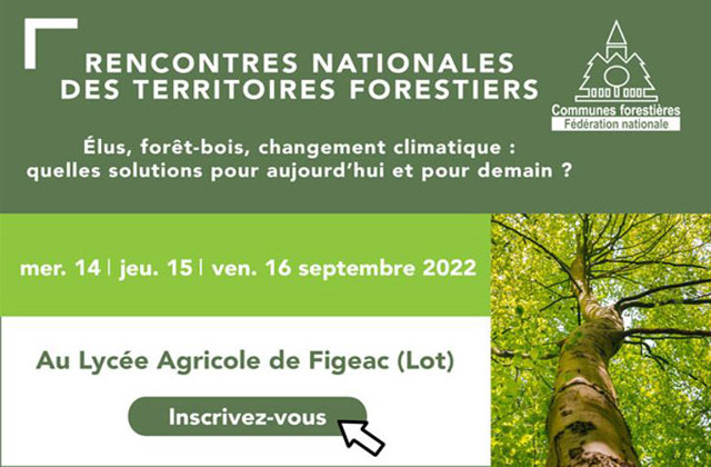 Rencontres nationales des territoires forestiers