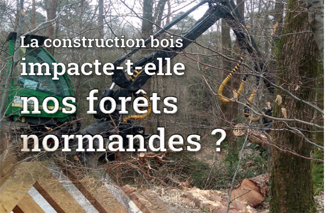 Retour sur la journée Controverses : la construction bois impacte-t-elle nos forêts normandes ?