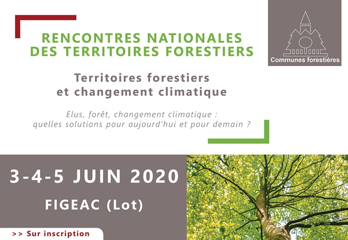 Rencontre National des territoires forestiers