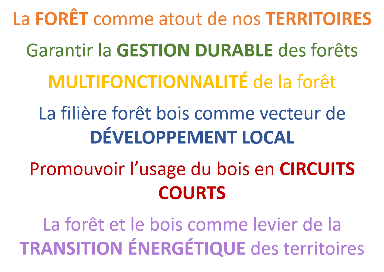 nosvaleurs - URCOFOR